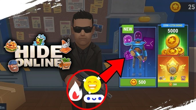 Free Hide Online MOD APK Download For Android