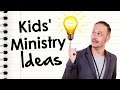 How To Come Up With Children's Ministry Ideas — Dave Wakerley, Hillsong Kids
