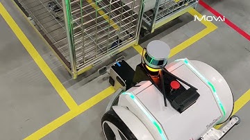 MOV.AI and Velodyne Lidar Provide Automation in Dynamic Collaborative Environments