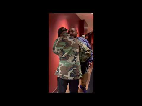 Meeting & Greeting Fans In Columbus