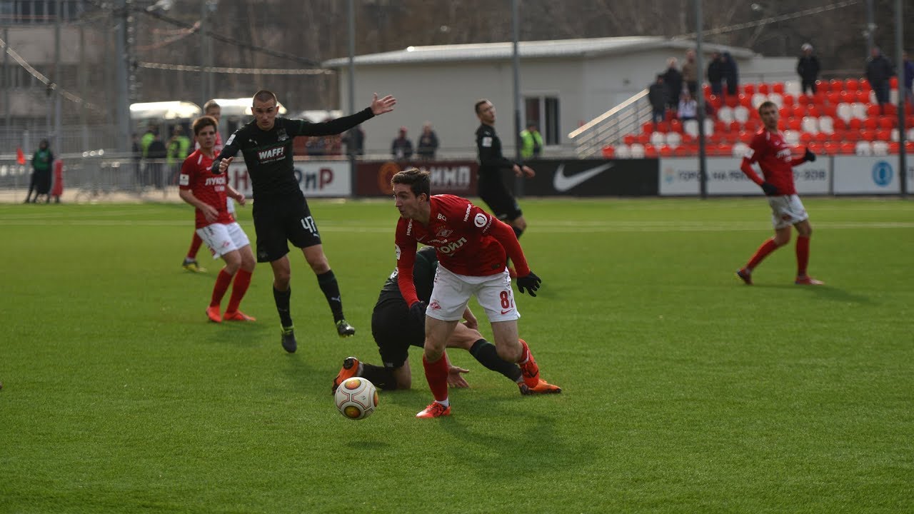 красно белые кухни фото Spartak-2 vs Krasnodar-2 — 2:3