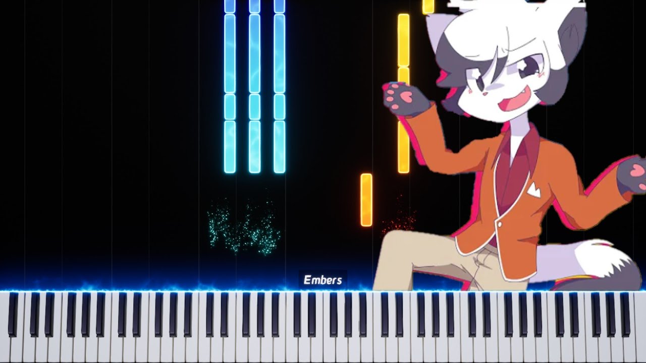 😎 I Forgot That You Exist - YonKaGor - Piano