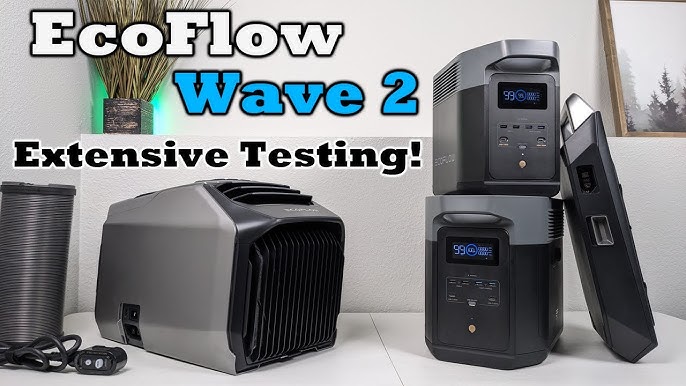 Unlock EcoFlow WAVE 2's Full Potential (2023 Guide） 