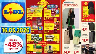 LIDL Prospekt Diese Woche – Gültig von 16.03.2026-  Angebote werbung