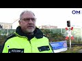 Cloppenburg: Bundespolizei kontrolliert Bahnübergang