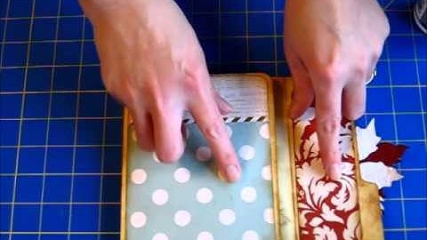 File Folder Mini Album December 2014