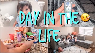 PREGNANT MOM WITH 2 KIDS | SICK BABY 🤒