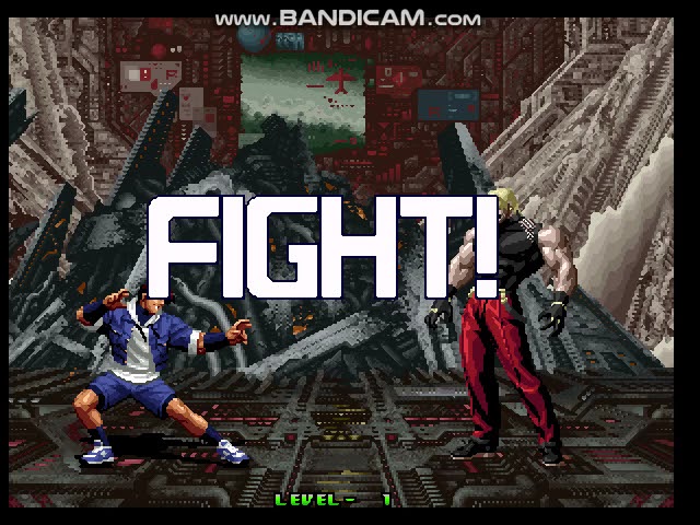 KOF 2002 Magic Plus ll - Kensou + Athena & K9999 2/2 - YouTube