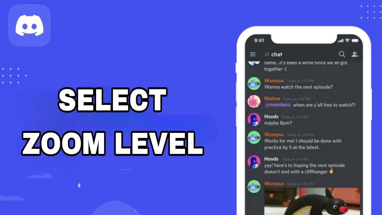 How To Select Zoom Level On Discord App | Step By Step
