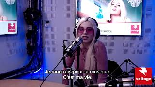 Ava Max : "Si je n'avais pas réussi, je serais tombée dans l'alcool"