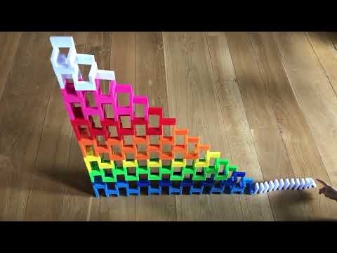 Insane Half 2-d Pyramid!