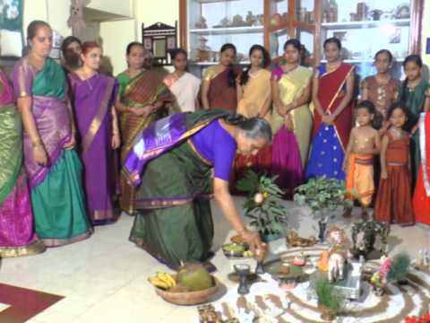 Kamala sidenur Kwati Ata Kannada Traditional dance and song