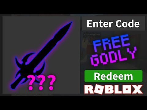 Secret Godly Knife Code In Roblox Mm2 New Knife Youtube - vegito song roblox id how to get robux easy 2019