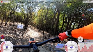 Information Brief tour of Legacy park MTB trail (Northville, MI) Phase 3. Guide