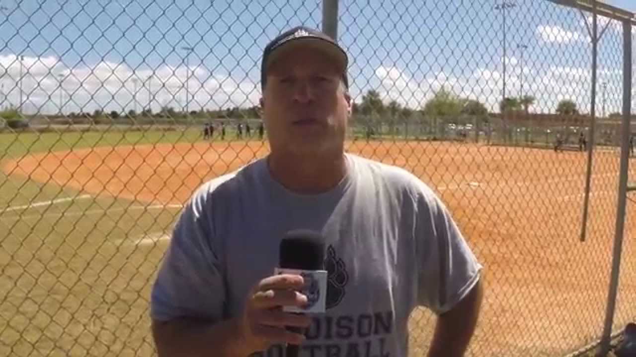Mike Bridge Talks Madison College Softball YouTube