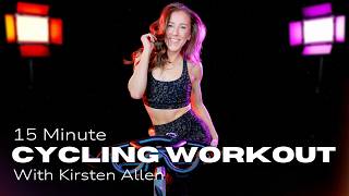TO THE MAX // 15 Minute Spin Class • HIIT Cycling Workout