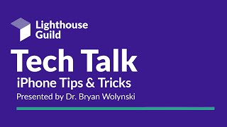 Tech Talk: iPhone Tips and Tricks