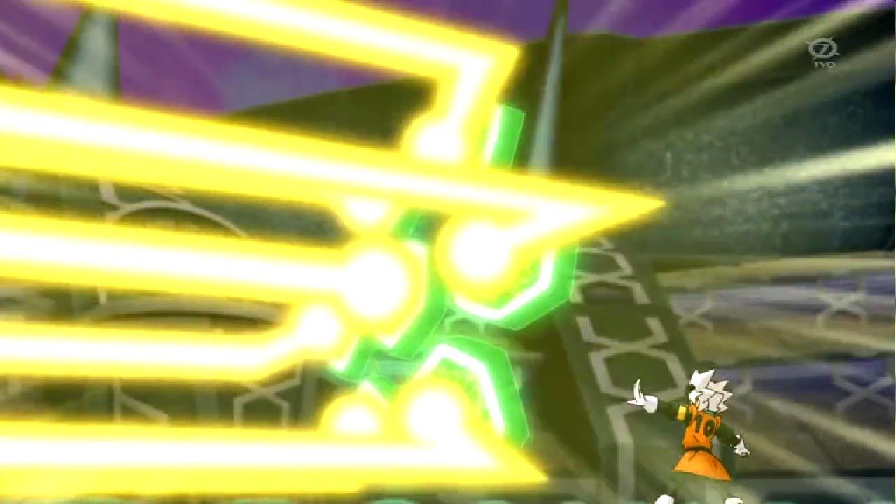 閃電十一人GO! 時空之石-甲殼沖擊波