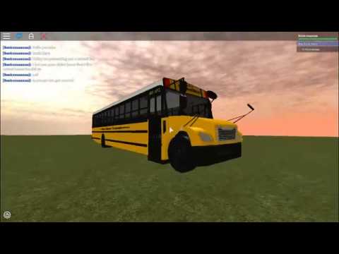 Roblox Thomas Saf T Liner C2 School Bus - international school bus roblox