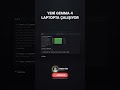 Google Gemma 4 — Laptopta İnternetsiz Çalışan Yeni Yapay Zekâ 🤯 #Shorts