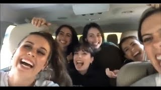 Cimorelli Listening To Their New Original Song Believe In You In Their Cars