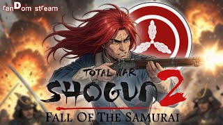 Beruang Merah Mengamuk!! PART 1 || Total War Shogun 2 FOTS Domination Campaign Random Stream