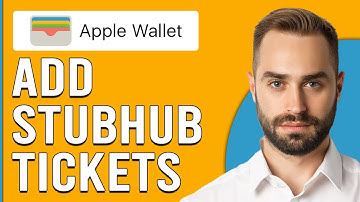 How To Add Stubhub Tickets To Apple Wallet (How To Get Stubhub Tickets To Apple Wallet)