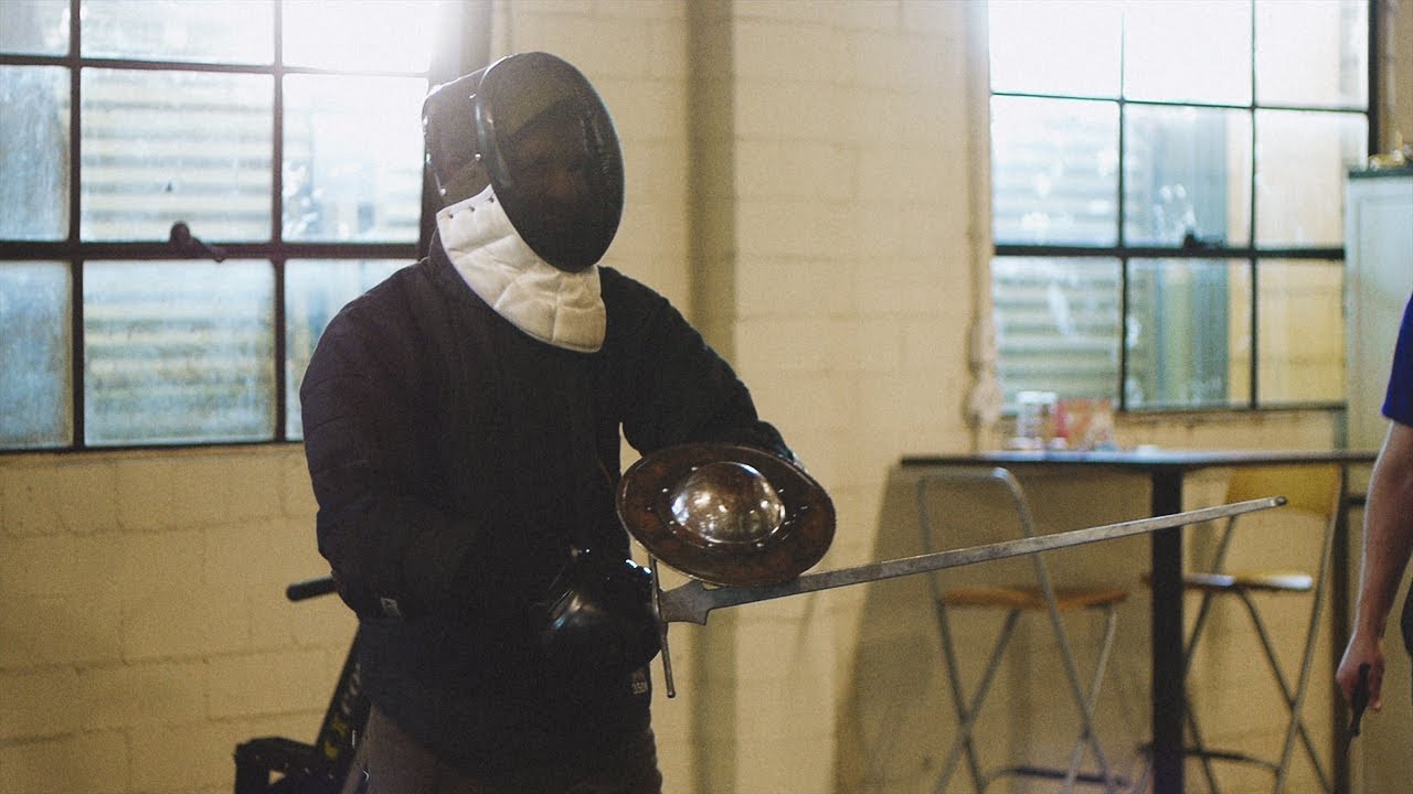 How to Win a Fight with a Sword and Buckler YouTube