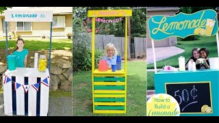 50 Creative Lemonade Stand Design Ideas