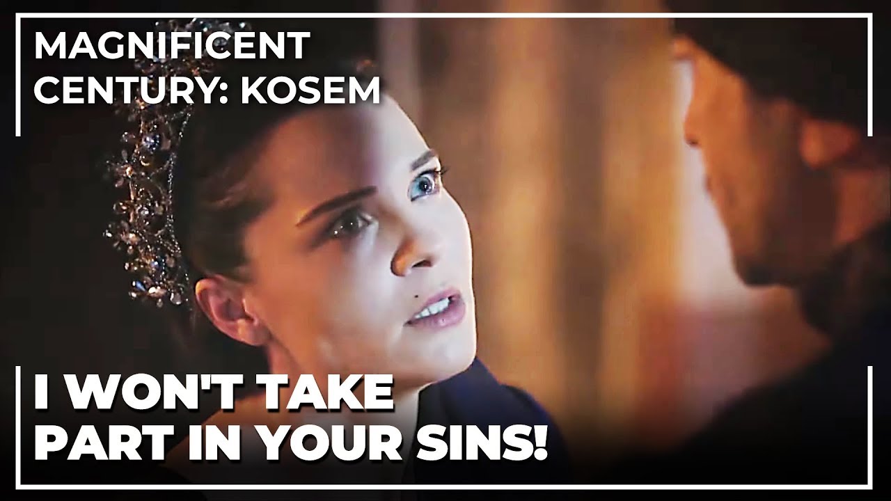 Handan Orders Derviş To Leave The Palace | Magnificent Century: Kosem