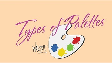 Types of Palettes