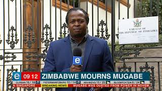 Zimbabwe mourns Mugabe