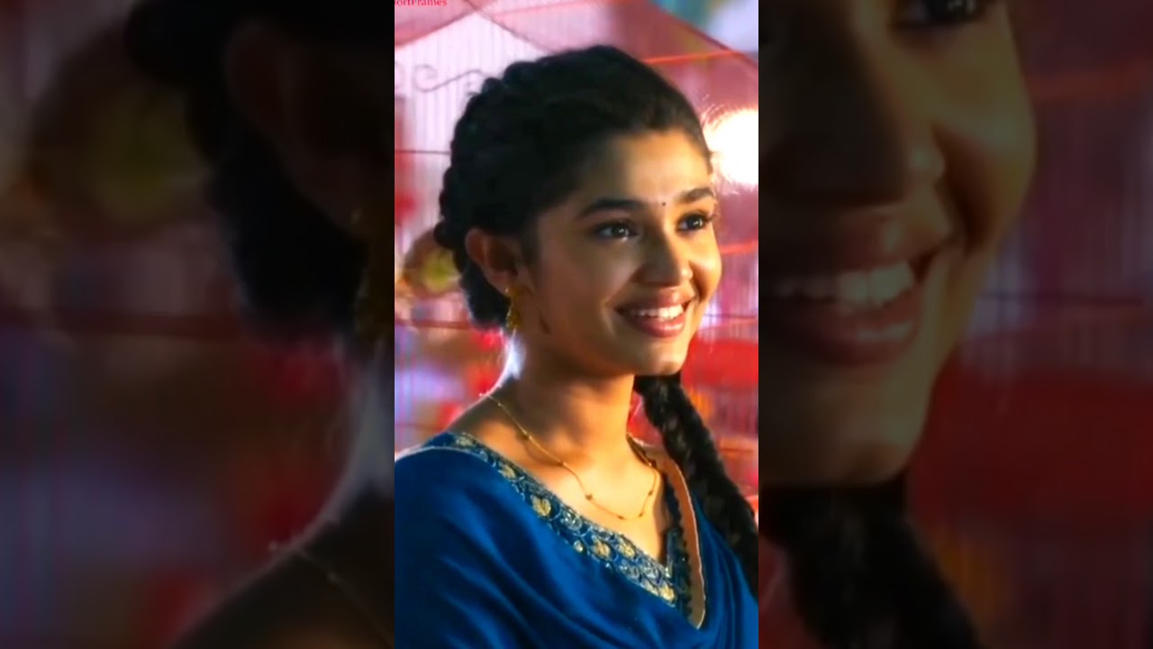 Krithi shetty whatsapp💕status tamil😍 | cute expressions😜 | Full screen | yanji yanji | 😘