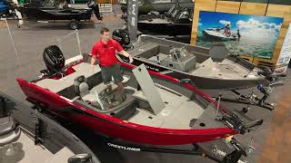 2026 Crestliner 1650 Hawk Walkthrough | Full Boat Tour & Features