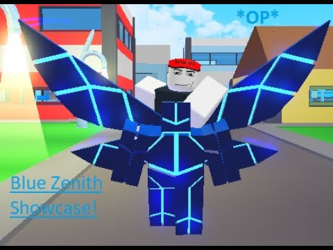 Blue Zenith Showcase Roblox A Universal Time Youtube - zenithroblox