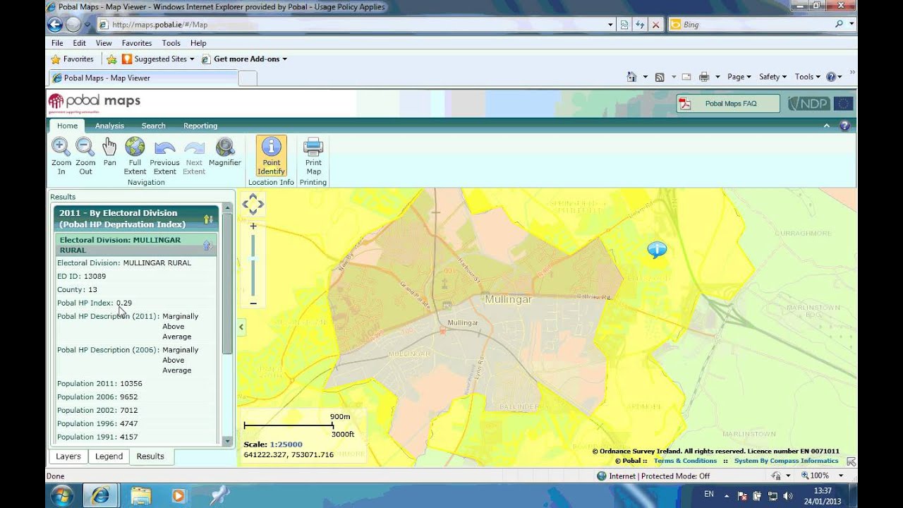4  How to view the deprivation index