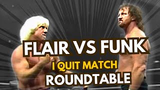 Ric Flair vs. Terry Funk – I Quit Match, NWA Clash of the Champions IX (11/15/89)