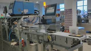 Customized Checkweigher Throughout 100-700PCS/min High-Speed Weighing for Consistency