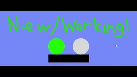 (NEW AND IMPROVED) How To Make Rainbow/Monochrome Marbles In Algodoo!