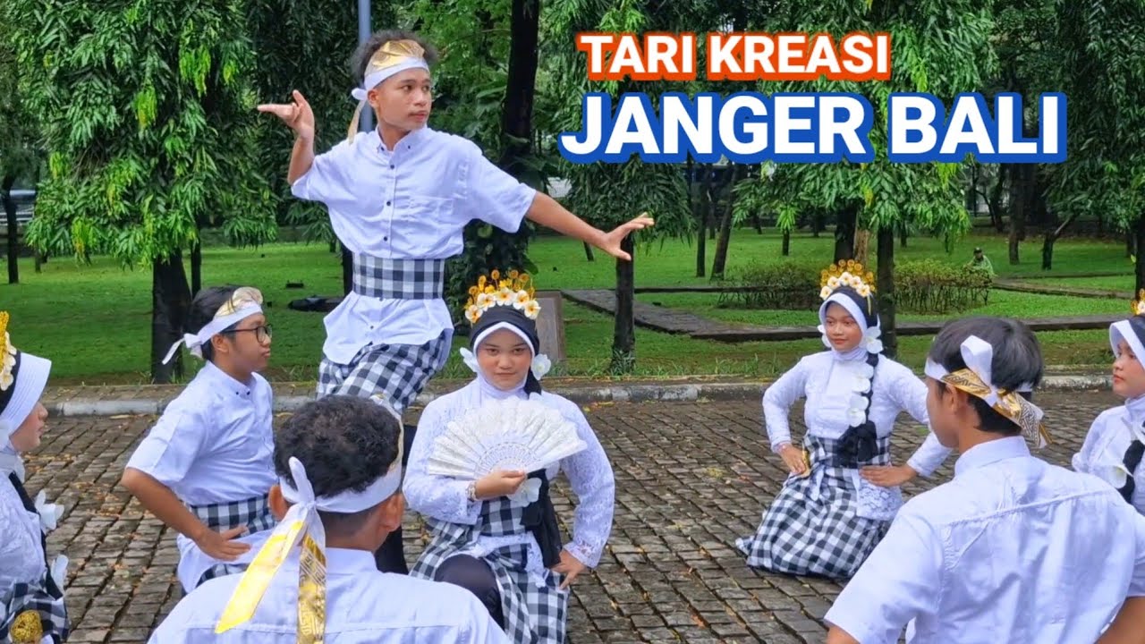 Tari Kreasi Janger Bali |Rumah Belajar Mawinsya