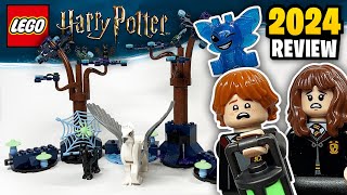 LEGO Harry Potter Forbidden Forest: Magical Creatures (76432) - 2024 Set Review