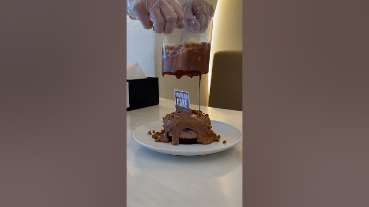 Matilda cake