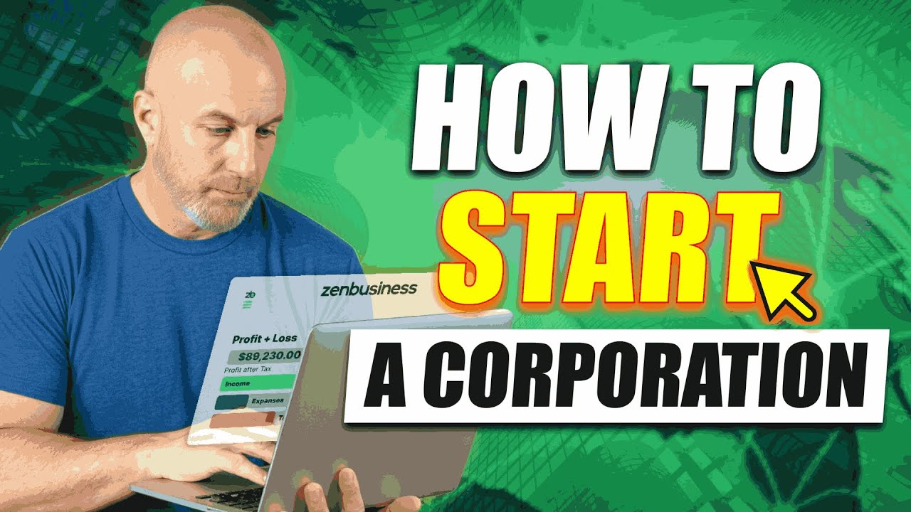 How to Start a Corporation | Steps Explained Simply (2026)