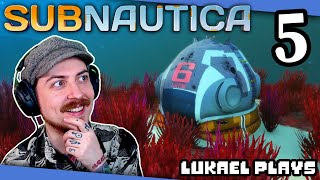 Let's Find Some Lifepods!  Subnautica  PART 5  Blind Playthrough