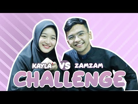 Uji Kekompakkan Pasangan Nikah Muda Kayla Nadira & Ahmad Zam-Zam