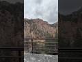 #sevenfalls #Colorado use elevator built in a tunnel to go up and see waterfalls and mountains