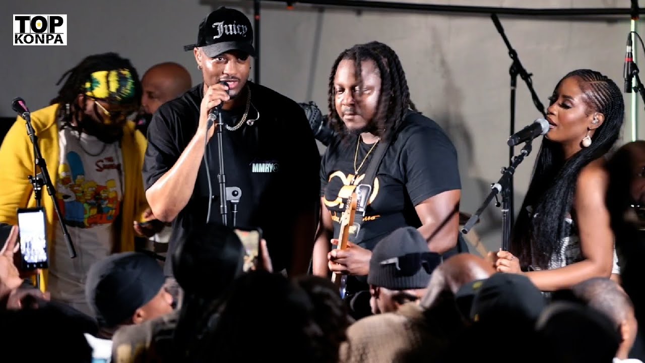 BEDJINE KDILAK ANPIL LOBÈY MARYLAND - WOULIB LIVE @ LAVISH BANQUET 11/1/2025