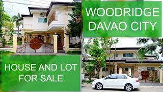 Woodridge Park Davao City House and Lot For Sale