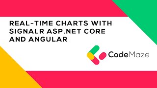 RealTimeCharts with SignalR, ASP.NET Core and Angular