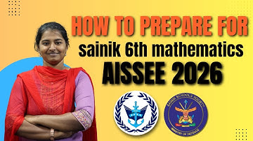 Sainik School Class 6 Maths 2026 | Syllabus, Question Pattern & How to Prepare | NDI Sainik Academy
